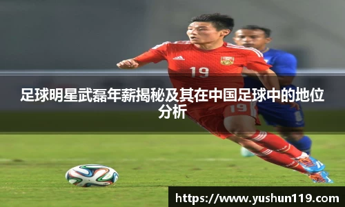 足球明星武磊年薪揭秘及其在中国足球中的地位分析